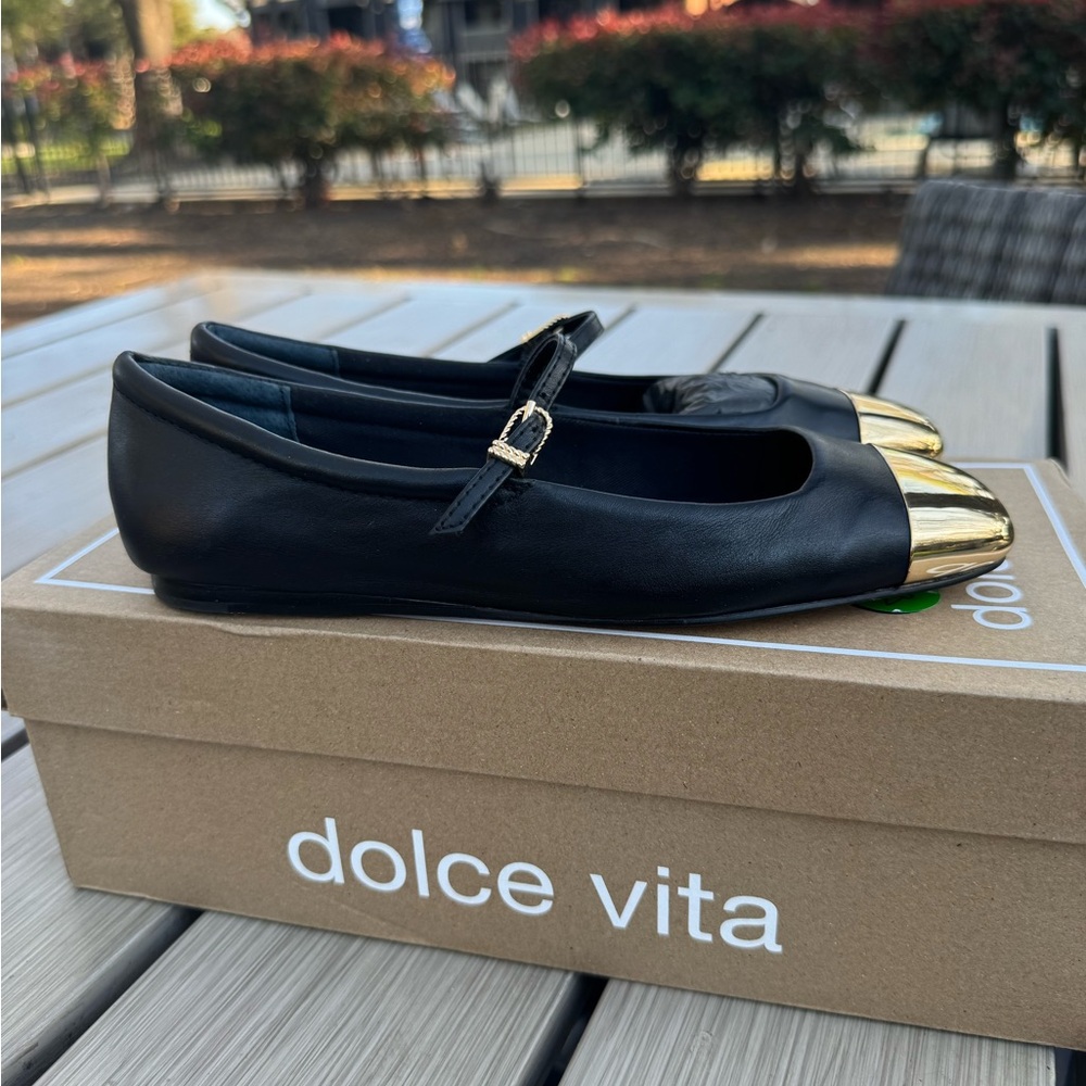 Dolce Vita Reyes Cap Toe Mary Jane Flats – Size 6 – New in Box - Picture 4 of 10